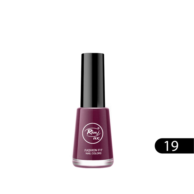 Rivaj UK Fashion Fit Nail Polish