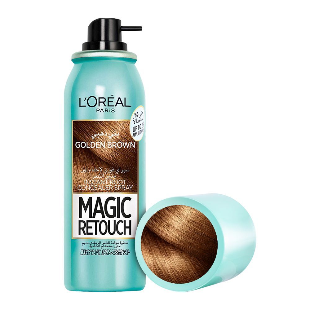 L'Oreal Paris Magic Retouch Instant Root Concealer Spray Golden Brown 75 ML