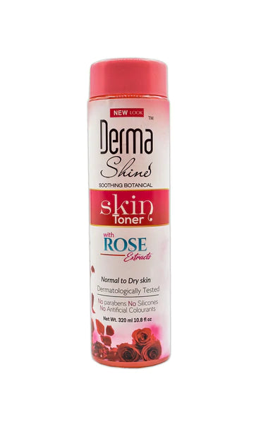 Derma Shine Toner With Rose Extracts