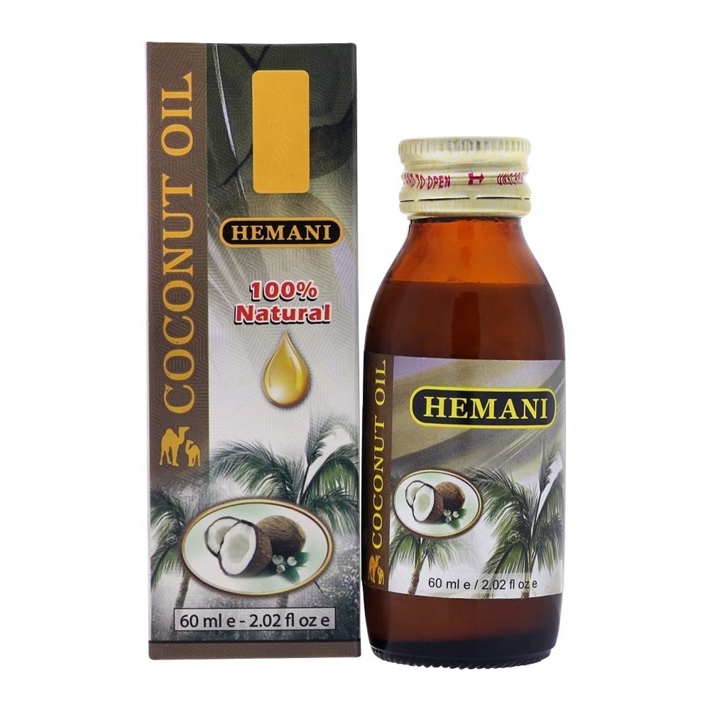 Hemani Coconut Oil 60 ML