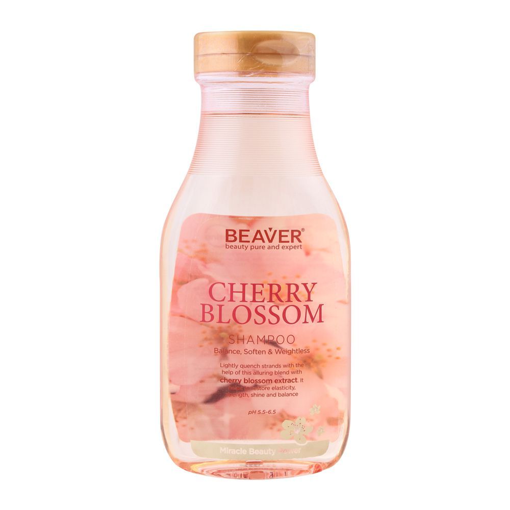 Beaver Cherry Blossom Shampoo 350 ML