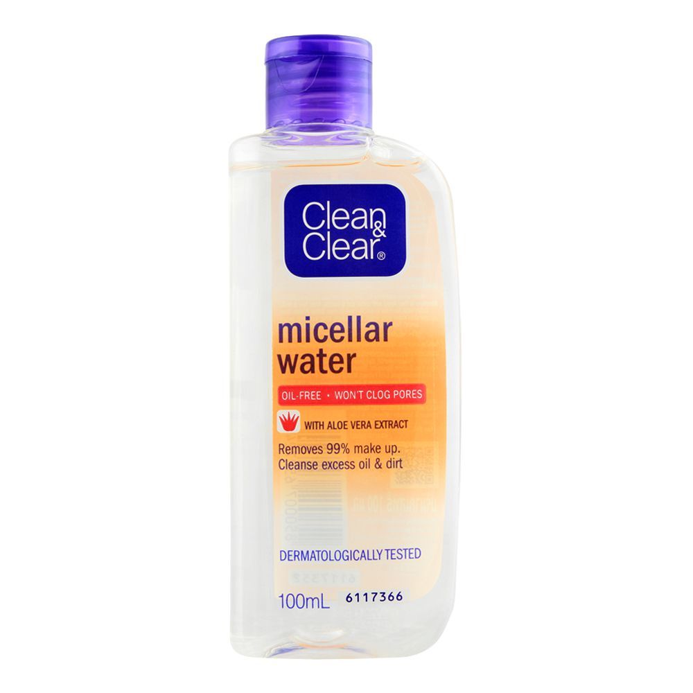 Clean & Clear Oil Free Micellar Water 100 ML