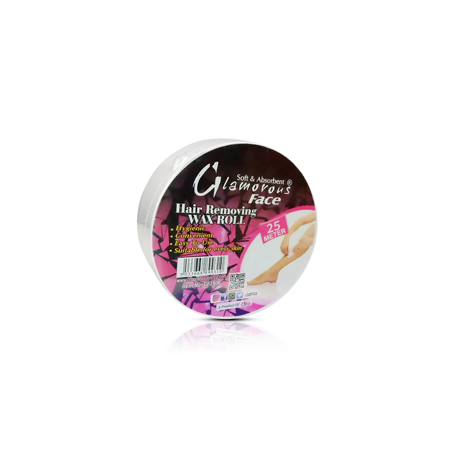 Glamorous Face Wax Roll 25M