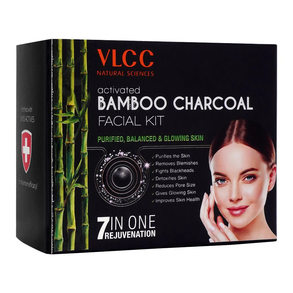 Clearance sale VLCC Activated Bamboo Charcoal Facial Kit  Expair 2023