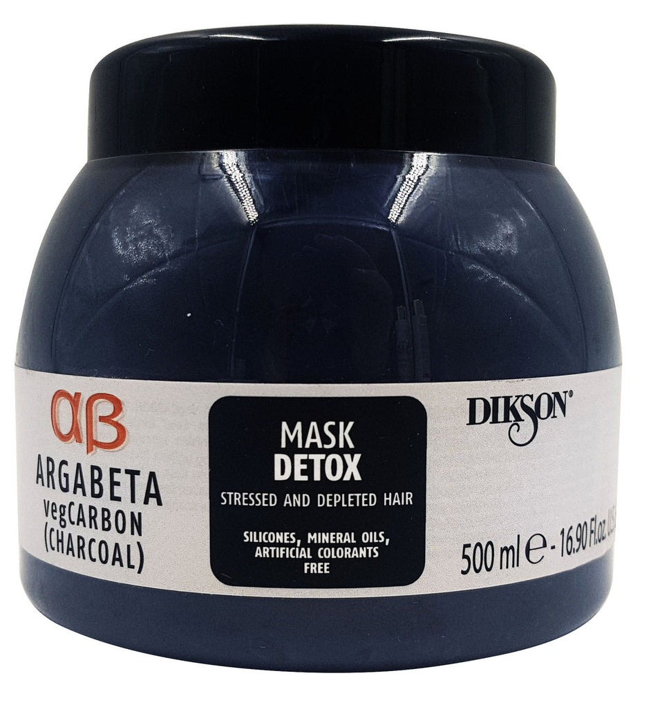Dikson Argabeta Charcoal Beauty Mask Jar 500 ML
