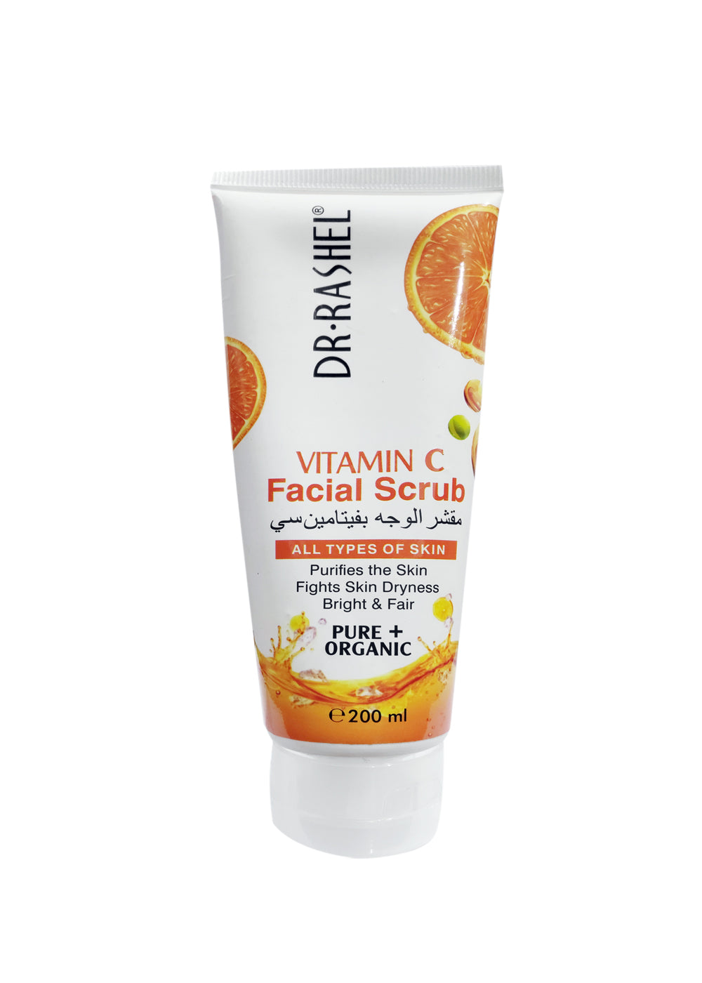 Dr. Rashel Vitamin C Facial Scrub 200 ML