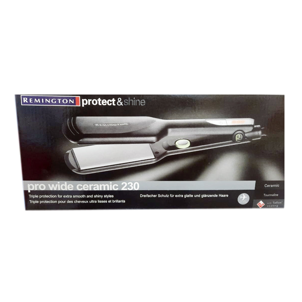 Remington Protect & Shine Pro Wide Ceramic 230 S3007