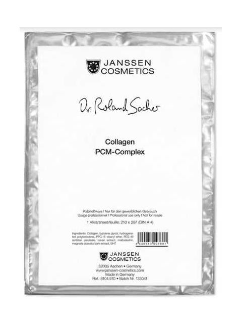 Janssen Cosmetics Derma Fleece Collagen Mask