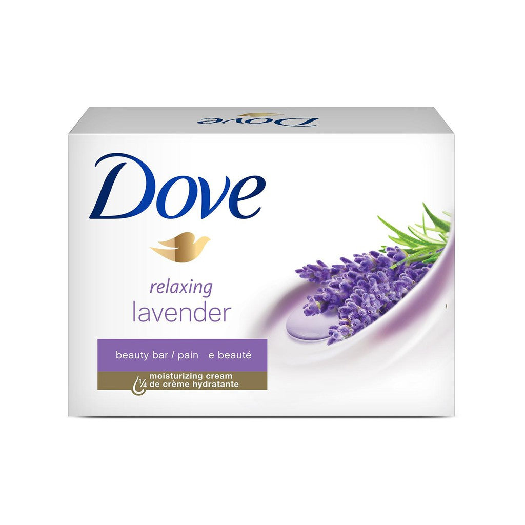 Dove Relaxing Lavender Bar Soap