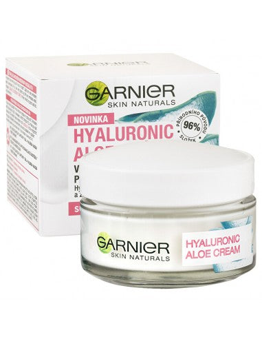 Garnier Skin Naturals Hyaluronic Aloe Cream Daily 50 ML