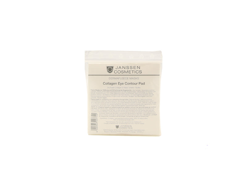 Janssen Collagen Eye Contour Pad (Yellow)
