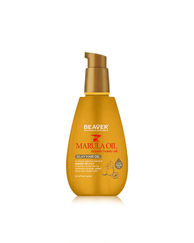 Beaver Marula Oil Silky Hair Oil 100 ML