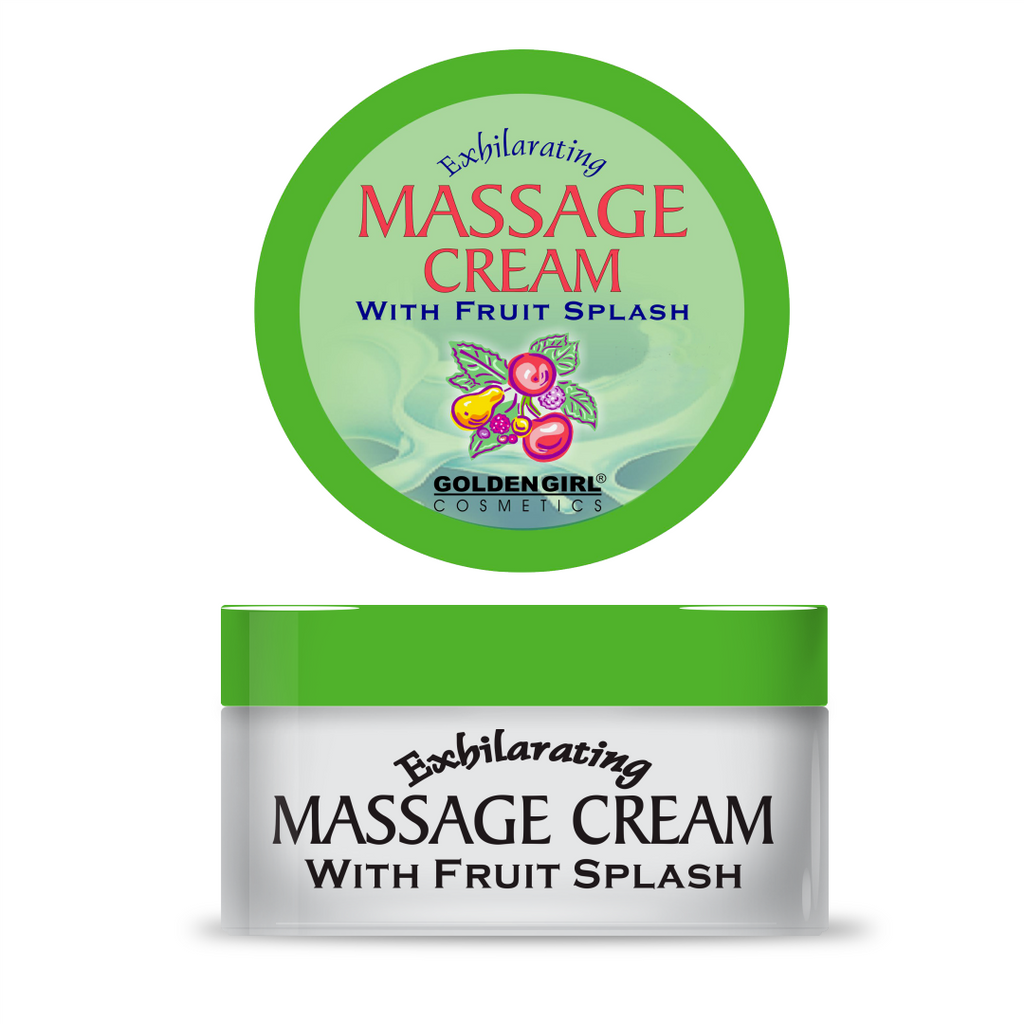 Soft Touch Massage Cream with Fruit Splash