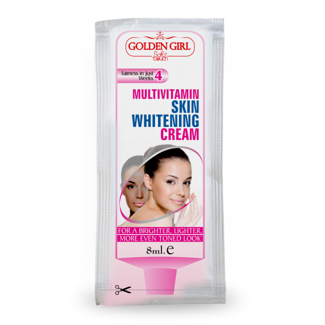 Soft Touch Multi-Vitamin Skin Whitening Cream