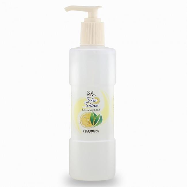 Soft Touch Skin Shiner Lemon Enriched 500ml – Al Ghafoor Centre