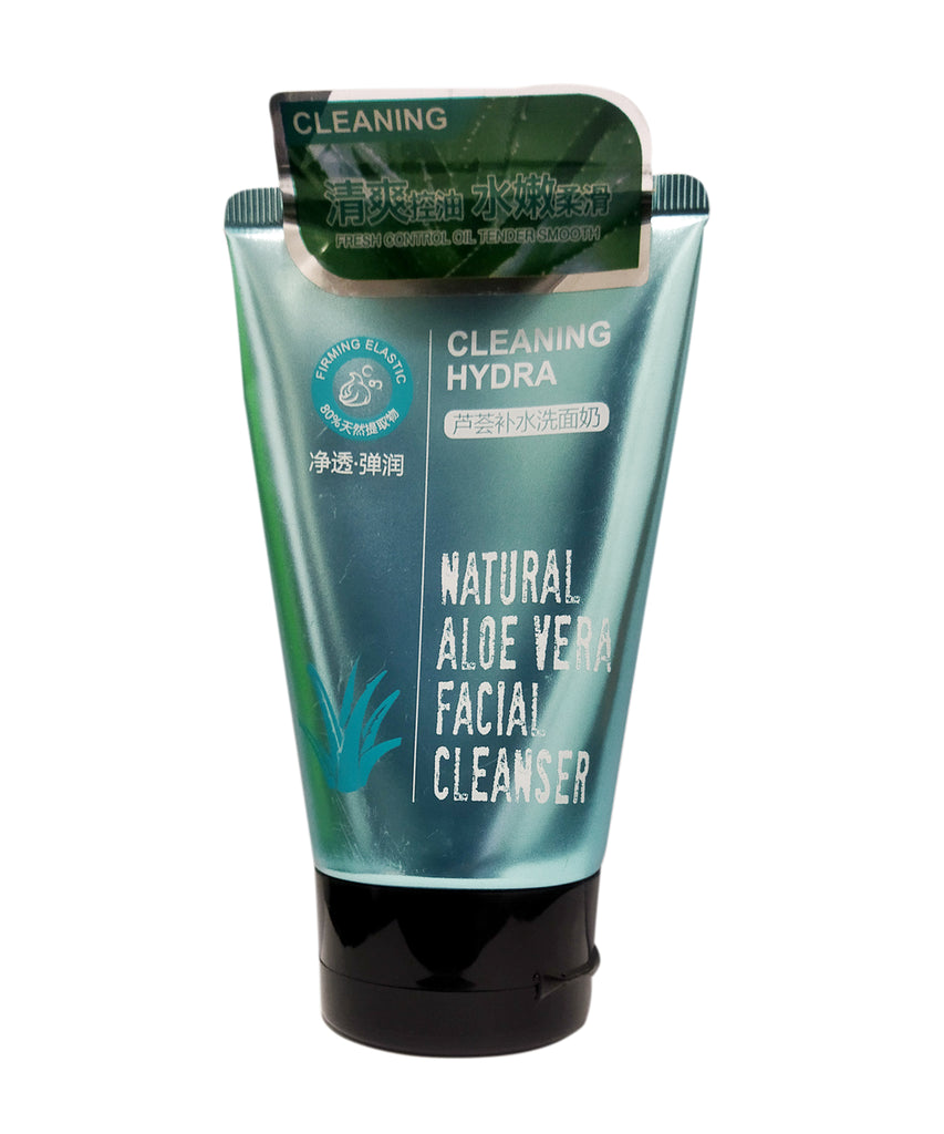 Qmiyu Cleaning Natural Aloe Vera Facial Cleanser 125 G