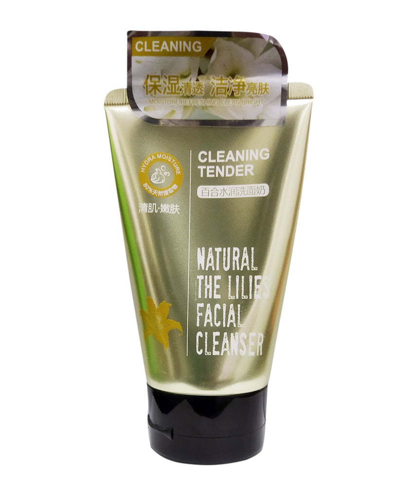Qmiyu Cleaning Tender Natural The Lilies Facial Cleanser 125 G