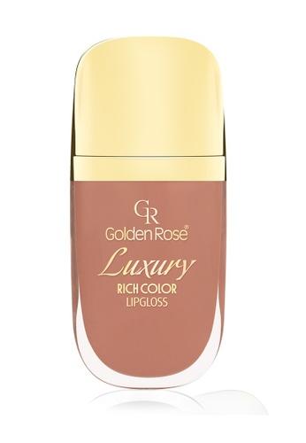 Golden Rose Luxury Rich Color Lipgloss