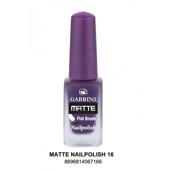 Gabrini Matte Nail Polish