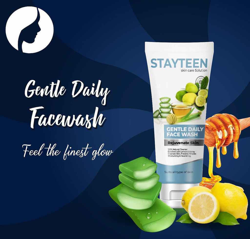 StayTeen Gentle Daily Face wash 150 ML