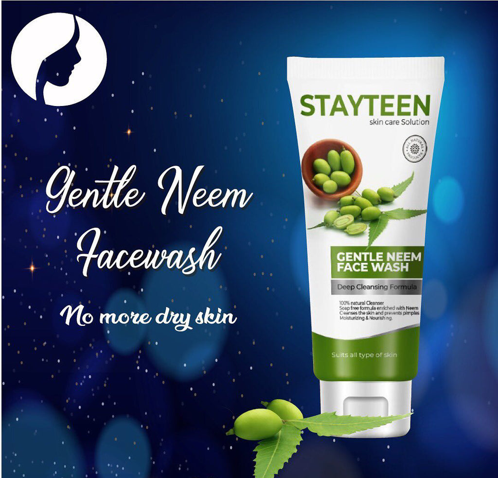 StayTeen Gentle Neem Face Wash 175 ML