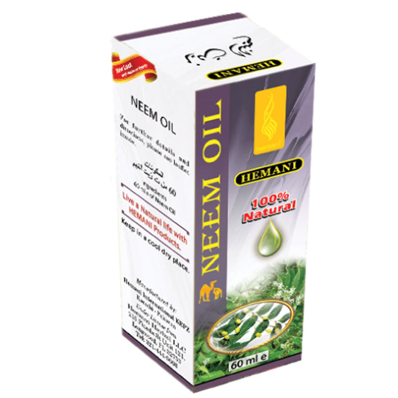 Hemani Herbal Neem Oil 60 ML