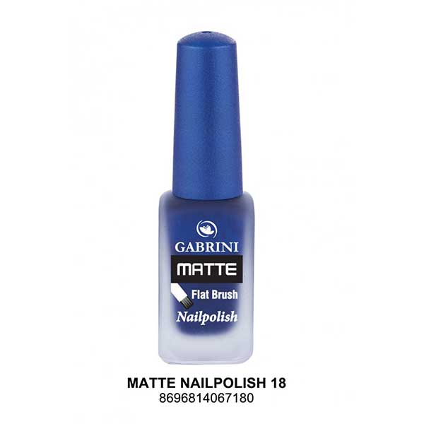 Gabrini Matte Nail Polish