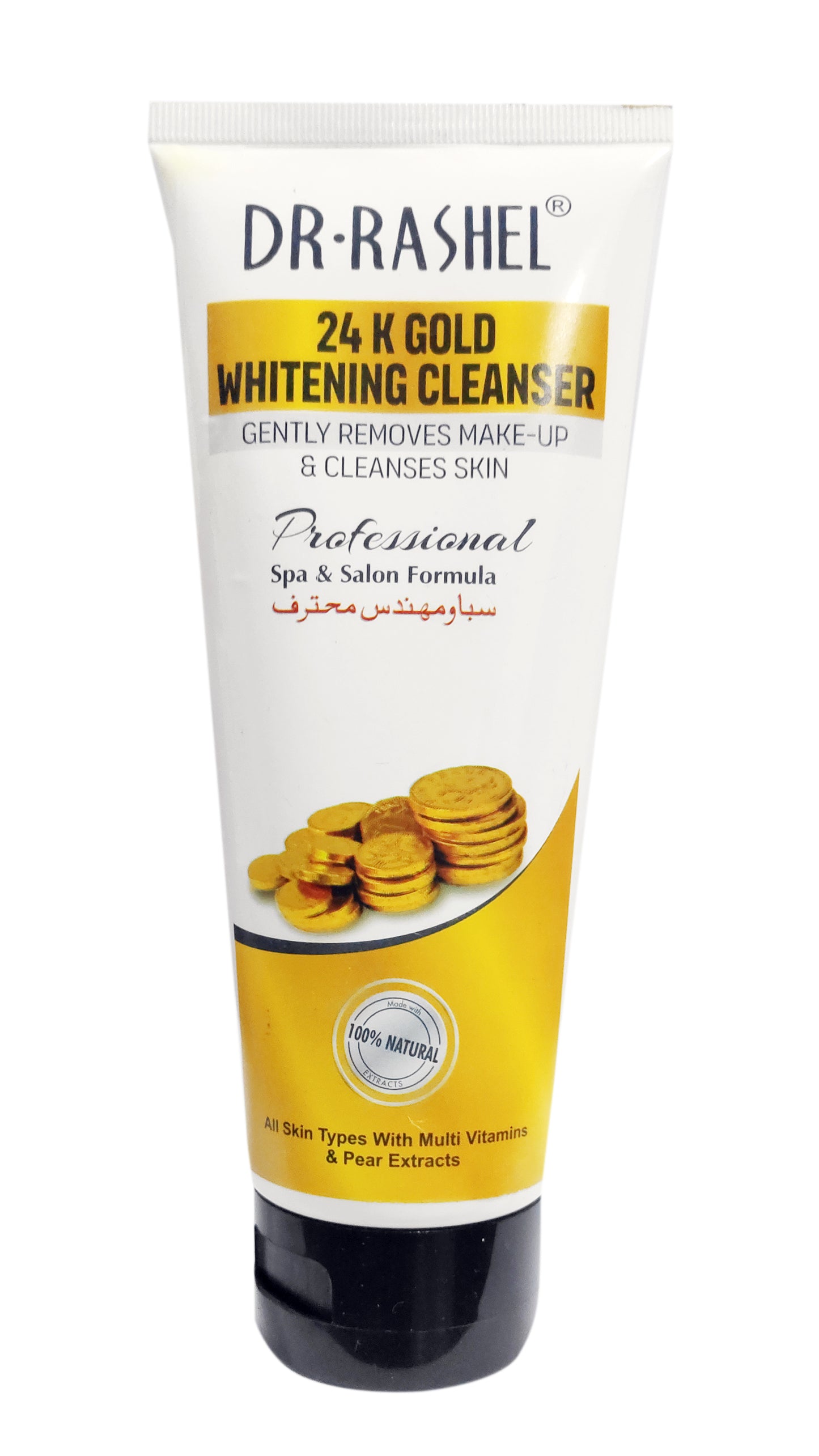 Dr. Rashel 24k Gold Whitening Cleanser 200 GM