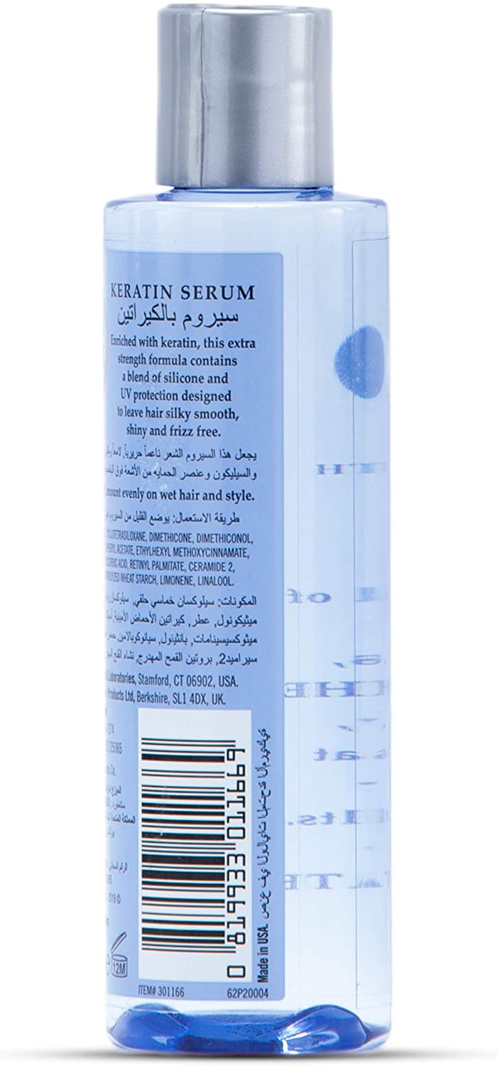 Schwarzkopf Zero Frizz Keratin Hair Serum 148 ML