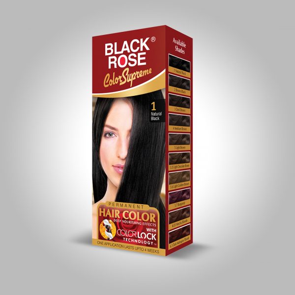 Black Rose Color Supreme Hair Color