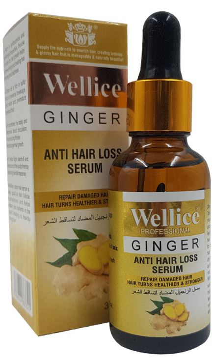 Wellice Ginger Anti-Hair Loss Serum 30 ML
