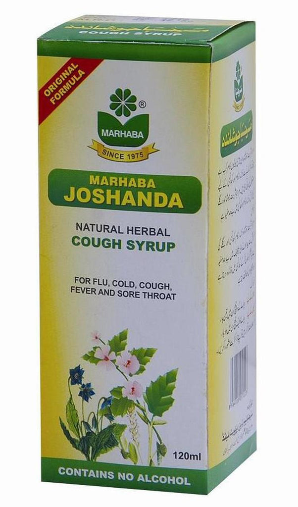 Marhaba Joshanda Cough Syrup
