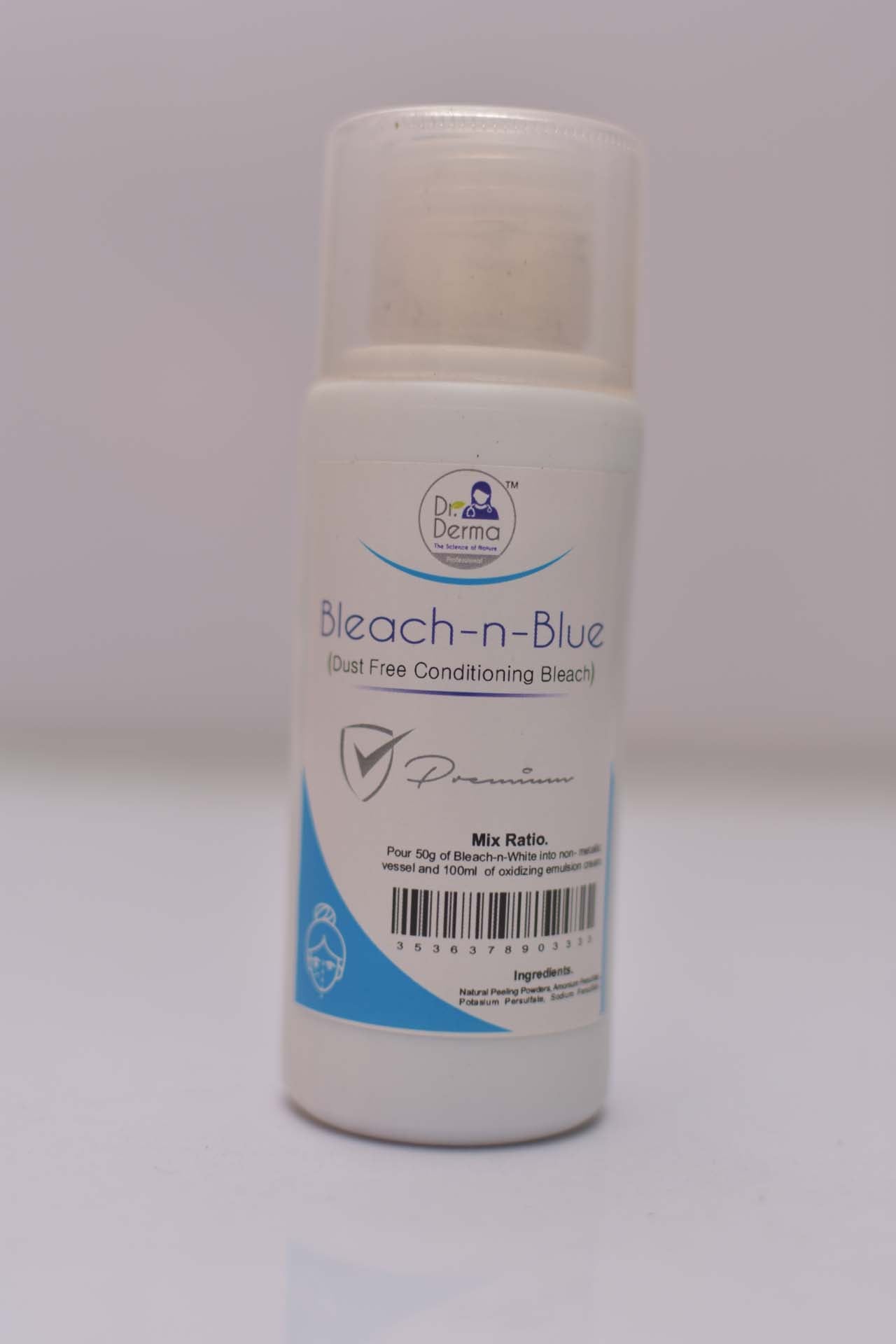 Dr. Derma Bleach N White Blue