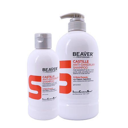 Beaver Castille Anti Dandruff Shampoo