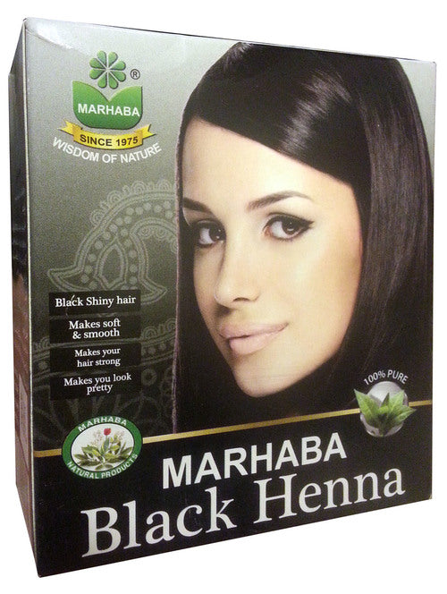 Marhaba Black Mehndi Box
