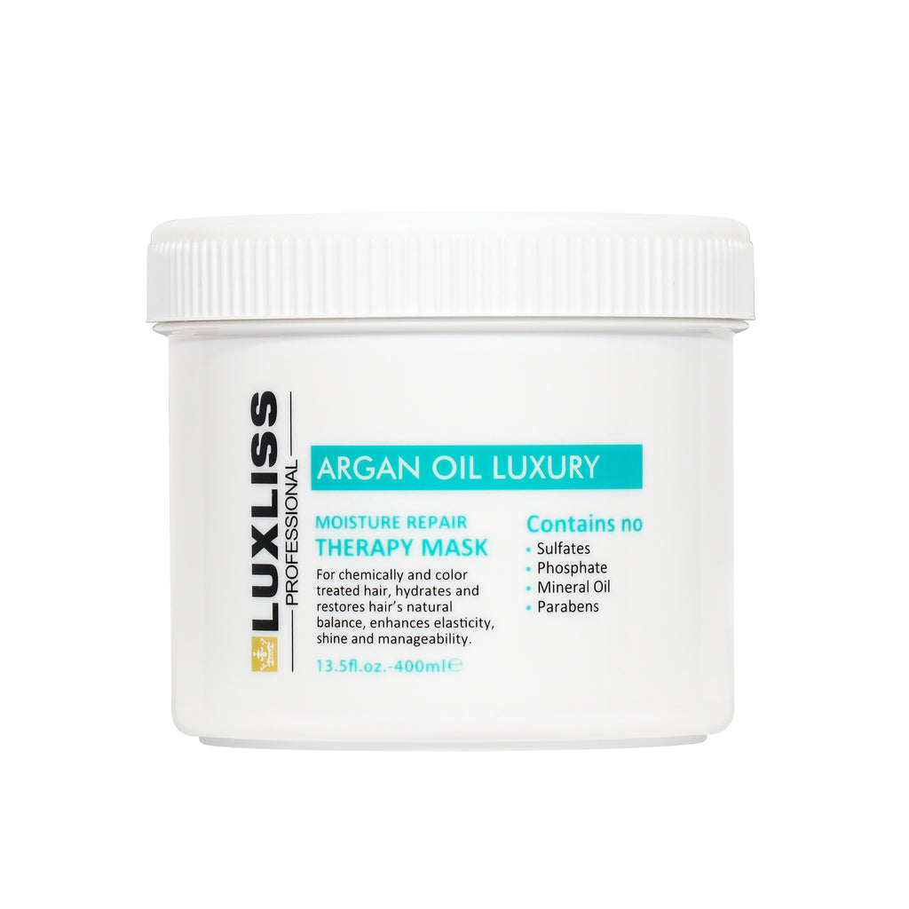Luxliss Argan Oil Luxury Intensive Moisture Therapy Mask 400 ML