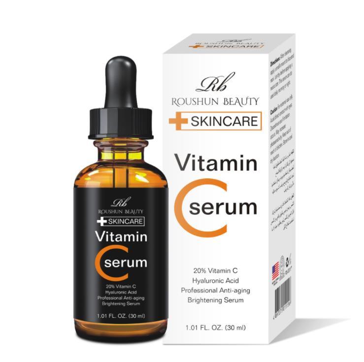 Roushun Beauty Skin Care 20% Vitamin C Serum 30 ML
