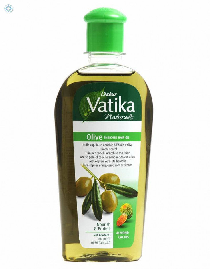 Vatika Almond/Olive Hair Oil