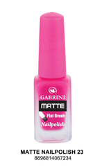 Gabrini Matte Nail Polish