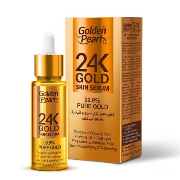 Golden Pearl 24K Gold Skin Serum