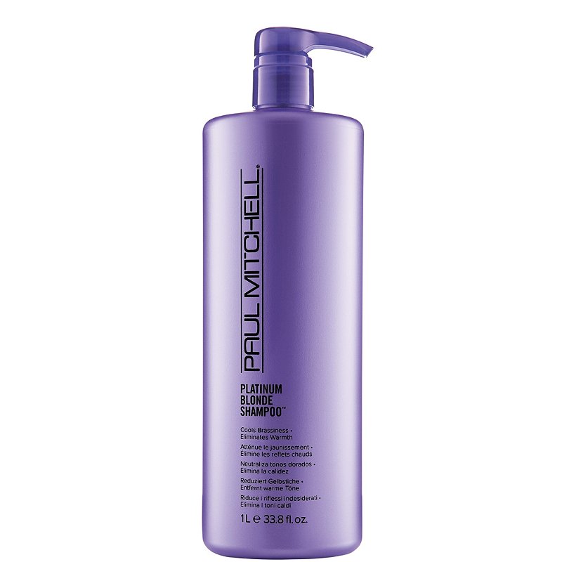 Paul Mitchell Platinum Blonde (Purple) Shampoo 1 L