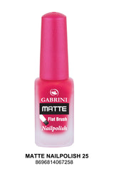 Gabrini Matte Nail Polish