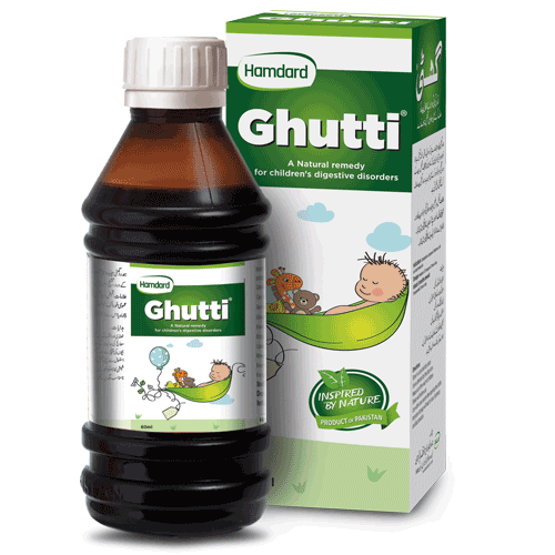Hamdard Ghutti 60 ML