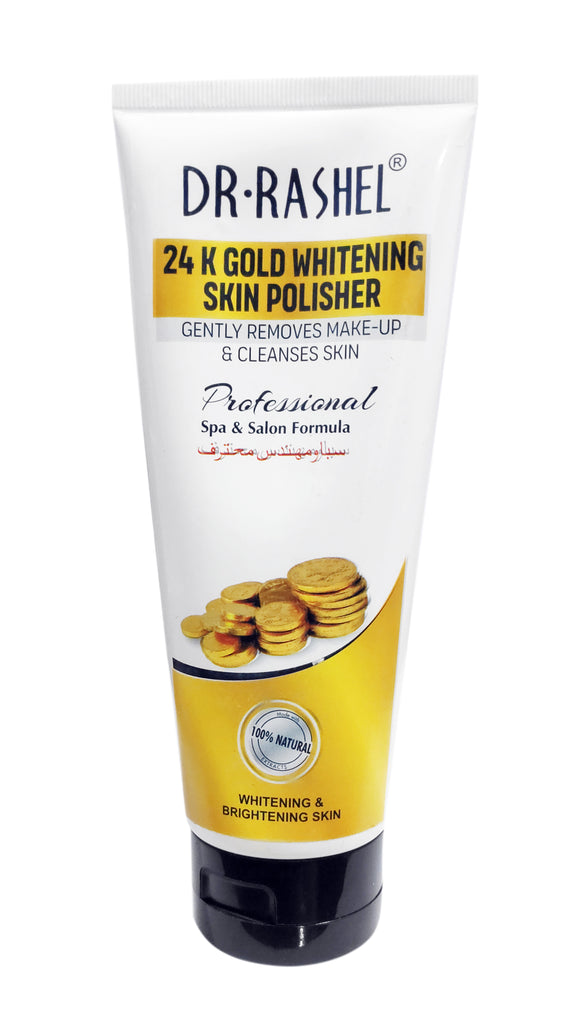 Dr. Rashel 24k Gold Whitening Skin Polisher 200 GM