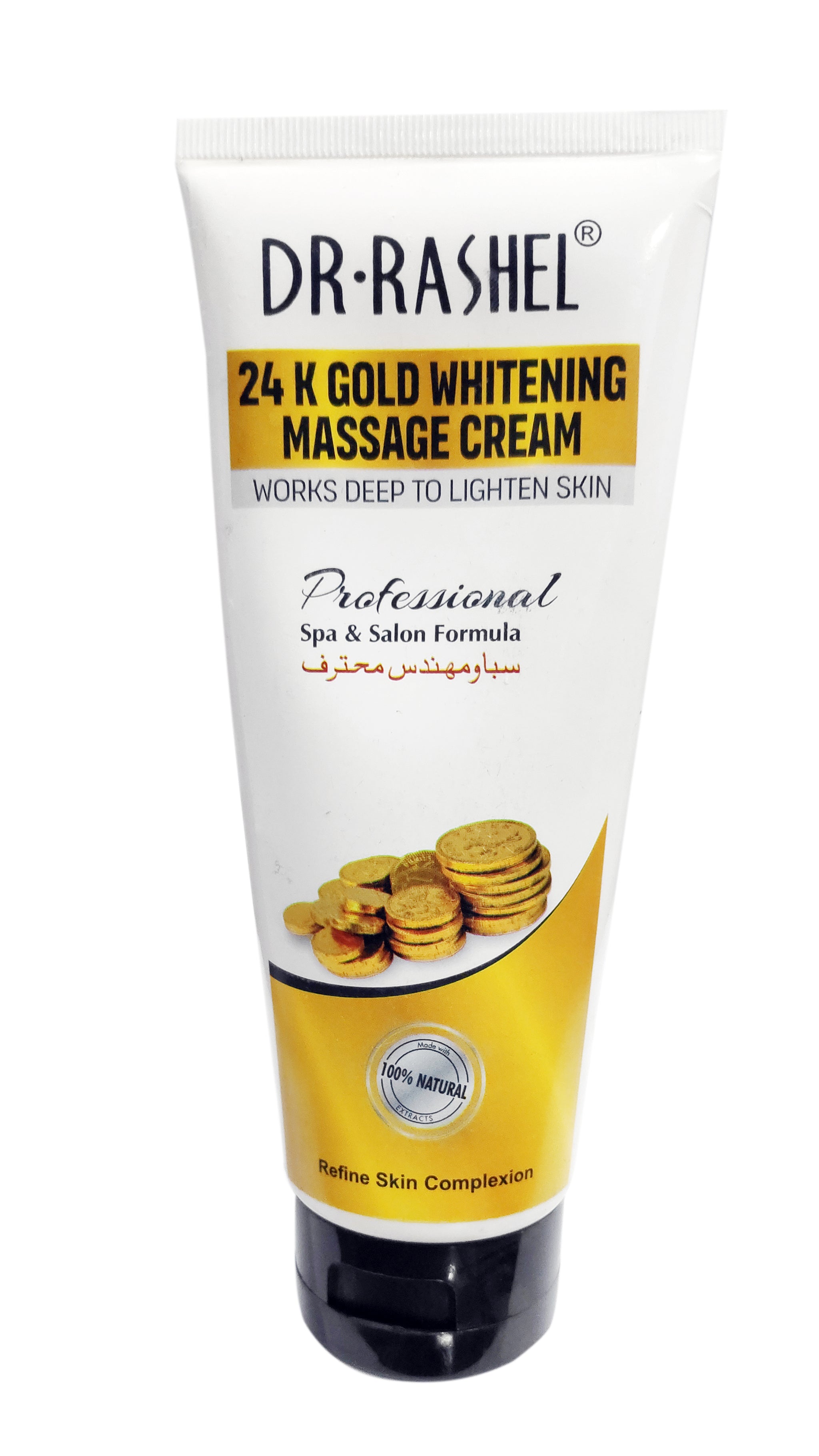 Dr. Rashel 24k Gold Whitening Massage Cream 200 GM