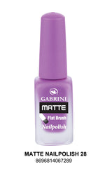 Gabrini Matte Nail Polish
