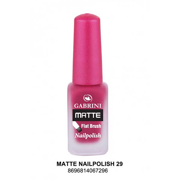 Gabrini Matte Nail Polish