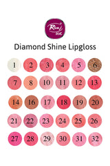 Rivaj UK Diamond Shine Lip Gloss