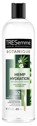 TRESemmé Botanique Hemp Hydration Sulfate-Free Shampoo for Dry Hair 473 ML