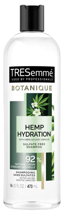 TRESemmé Botanique Hemp Hydration Sulfate-Free Shampoo for Dry Hair 473 ML